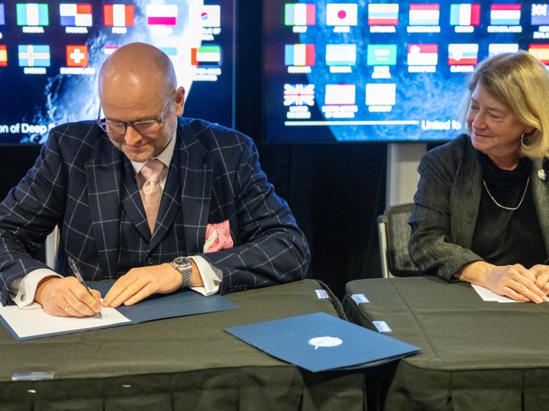 Liechtenstein AA signing