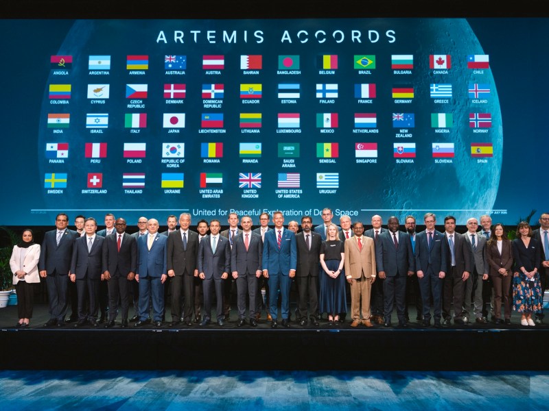 Artemis Accords signatories