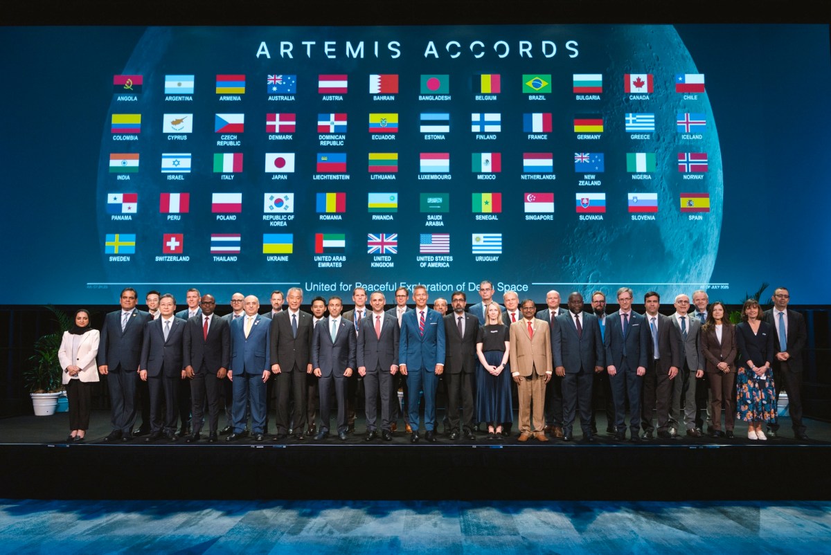 Artemis Accords signatories