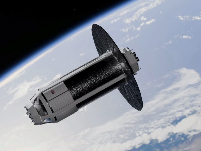 Blue Moon transporter