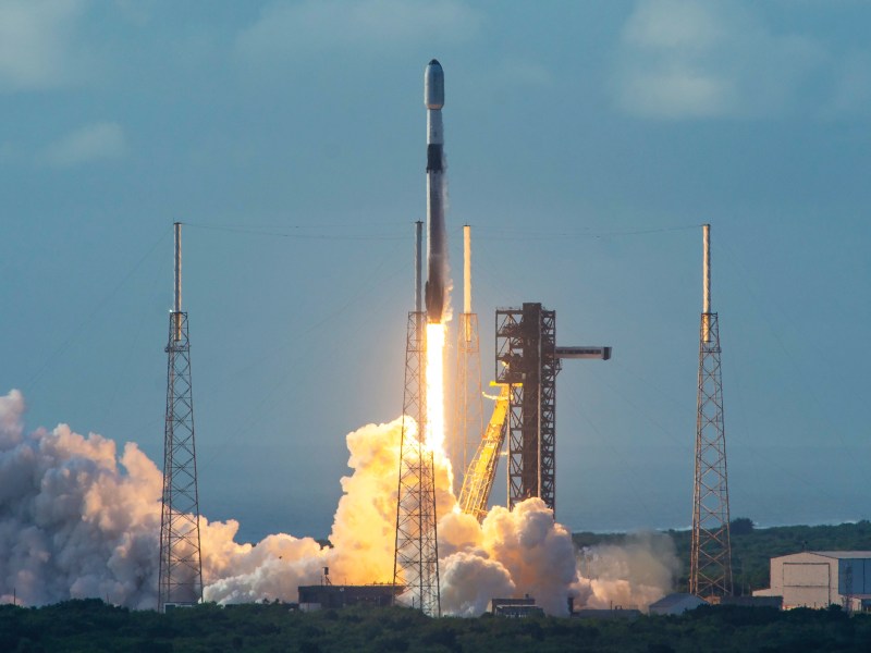 Falcon 9 launch 2025 Sept 3