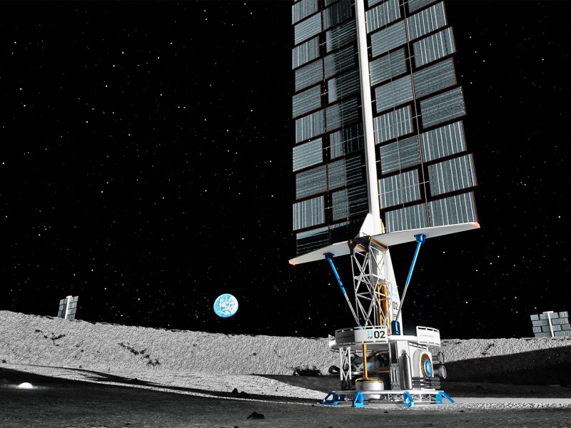 Fission surface power