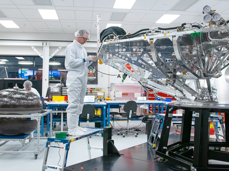 Astrobotic delays Griffin-1 lander mission to mid-2026