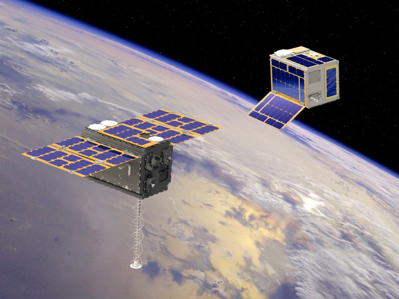 LEO-PNT pathfinder satellites