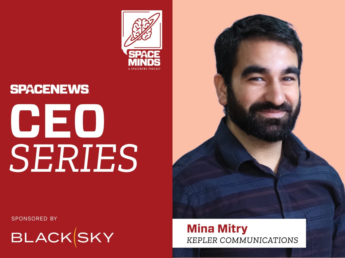 Kepler Communications CEO talks sovereignty, security, and space data