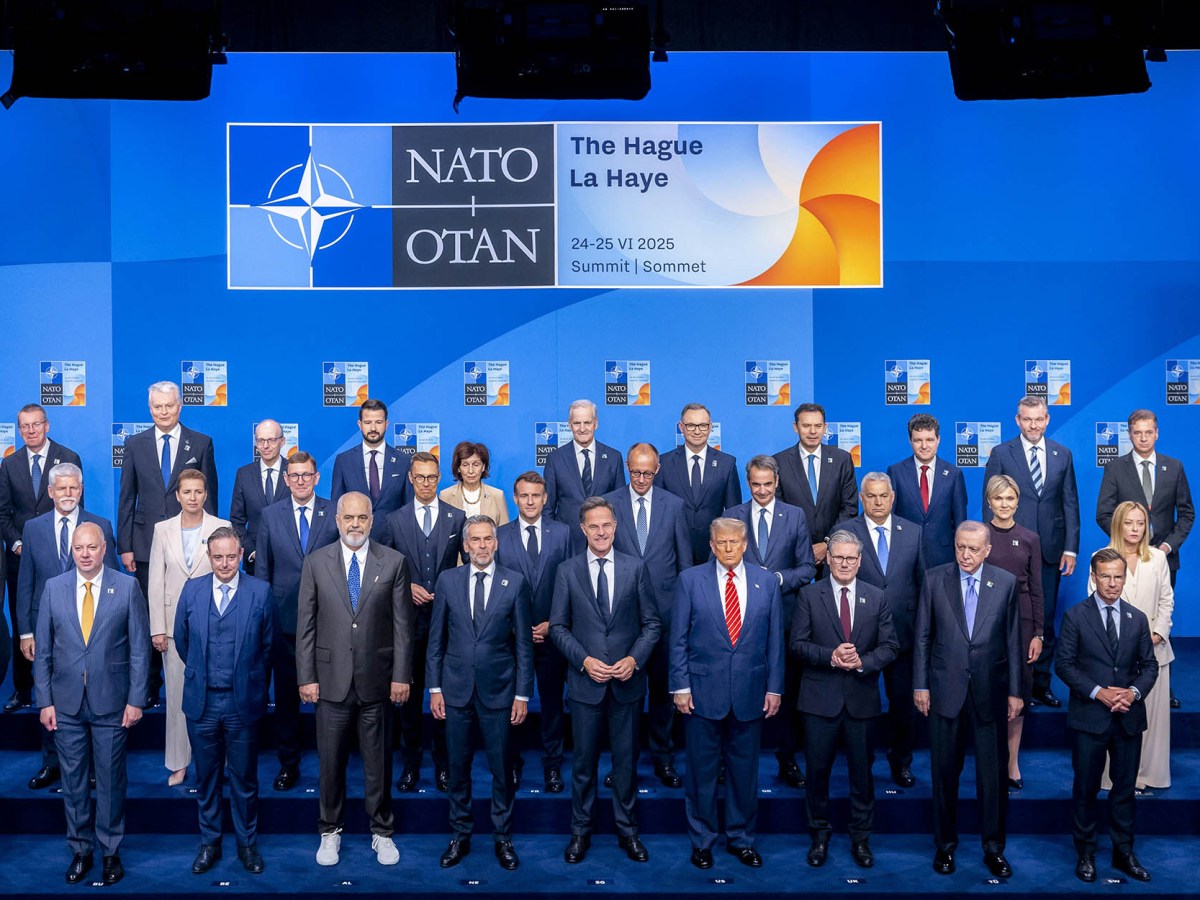 Golden Dome for NATO is better than one for America