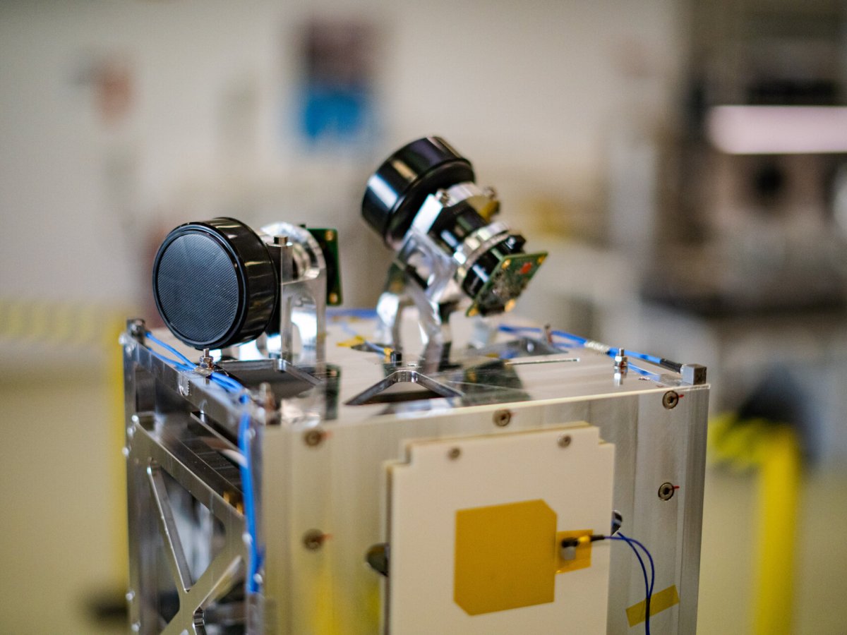 Optical systems built by Scanway deployed on YPSat. Credit: ESA