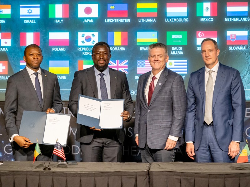 Senegal Artemis Accords