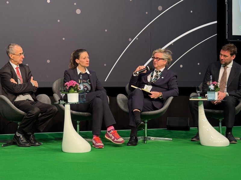 Space Tech Expo Europe policy panel