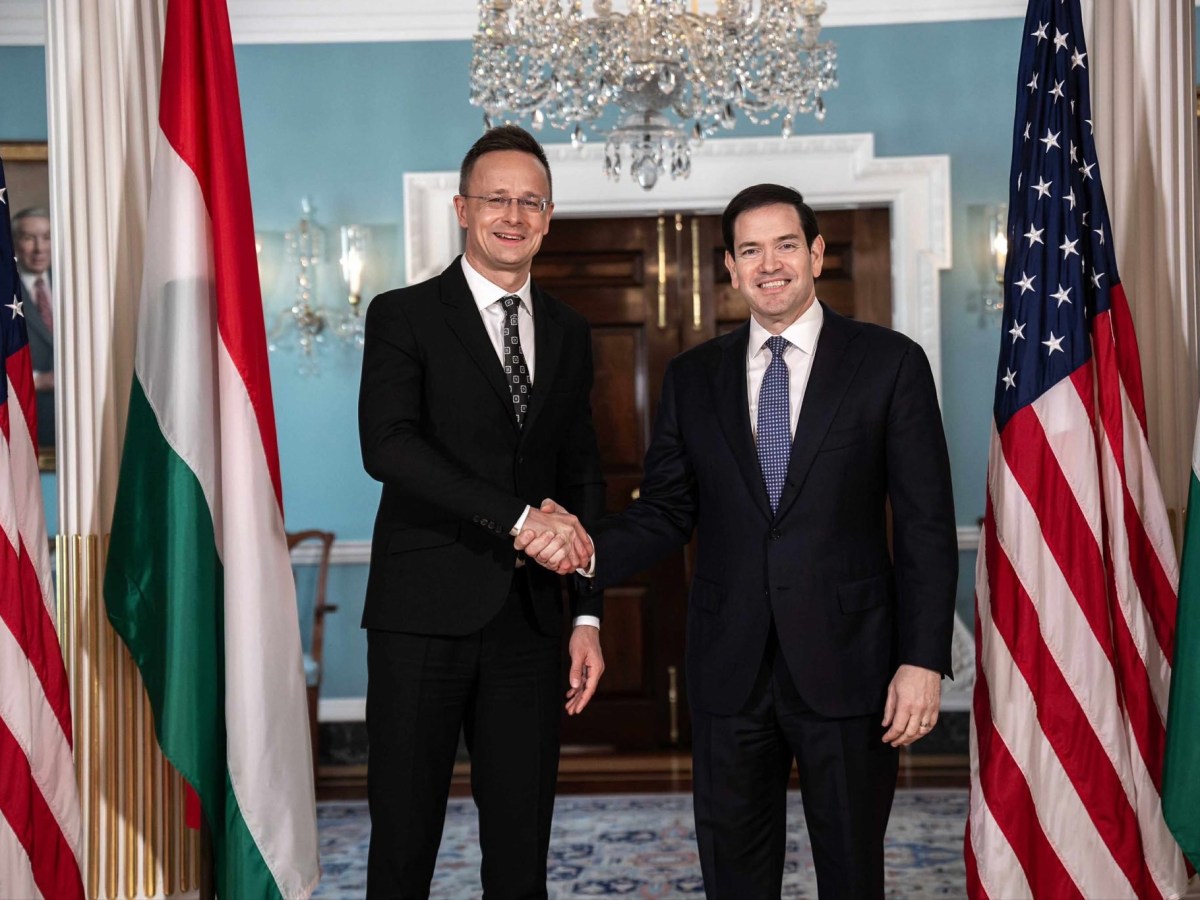 Szijjártó and Rubio