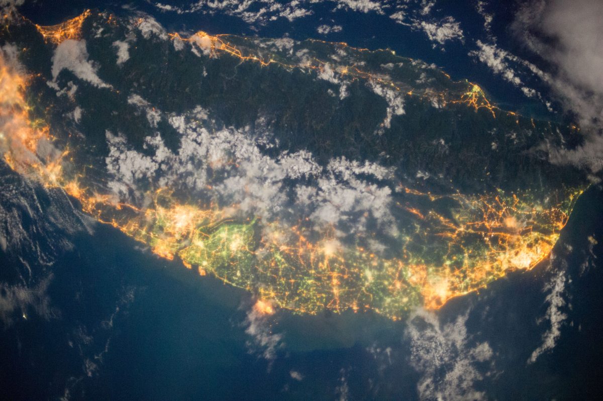 Earth observation taken during a night pass over Taiwan by an Expedition 36 crew member on board the International Space Station. Credit: NASA / Karen Nyberg