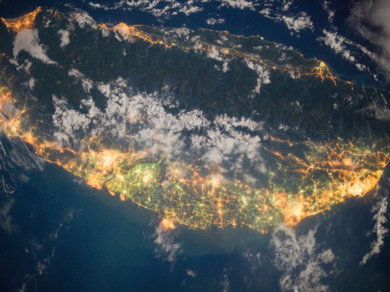 Earth observation taken during a night pass over Taiwan by an Expedition 36 crew member on board the International Space Station. Credit: NASA / Karen Nyberg