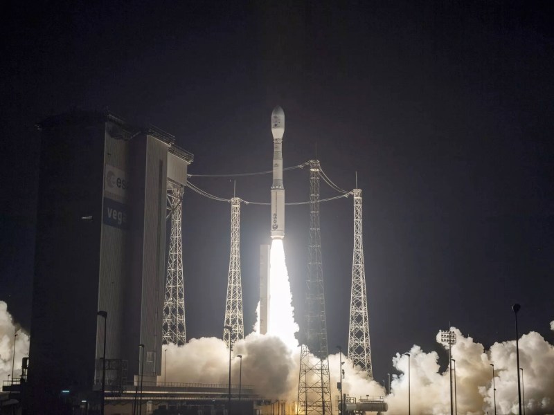 VV27 Vega C launch