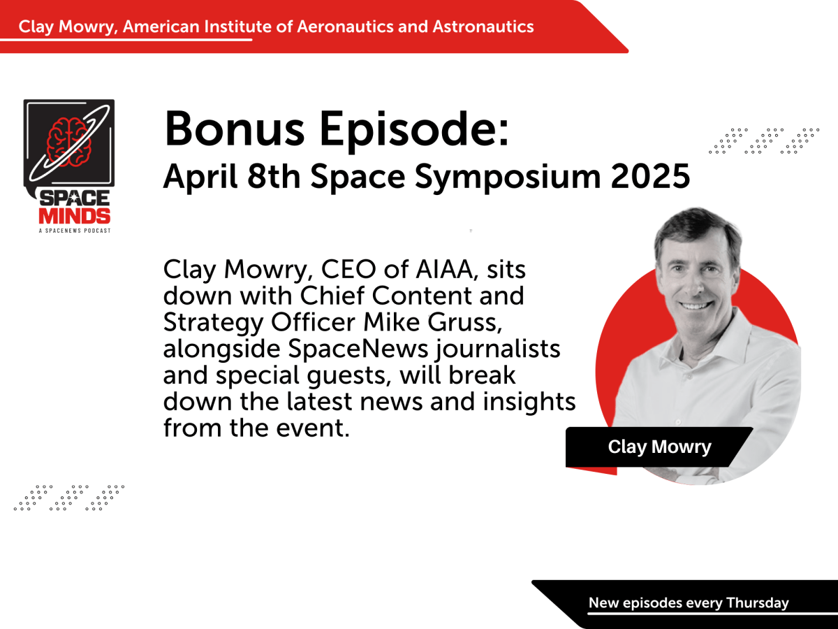 Signals from Space Symposium: The future for space looks bright — and fragile