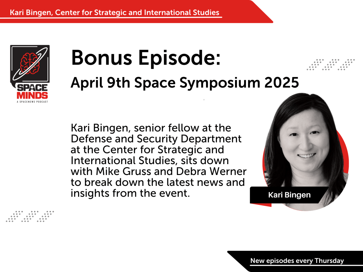 Signals from Space Symposium: A trillion-dollar defense budget