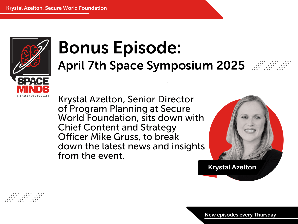 Signals from Space Symposium: Reading the future of U.S. space policy