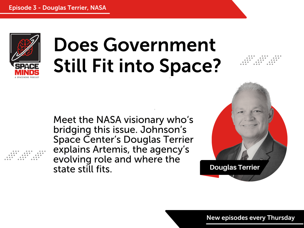 How does government still fit into space?