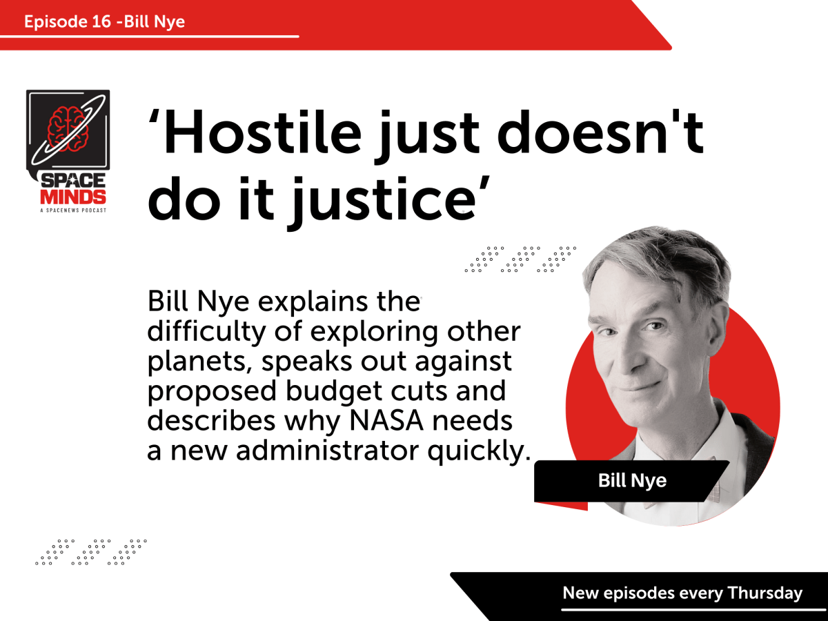 Bill Nye on NASA budget cuts & key space issues