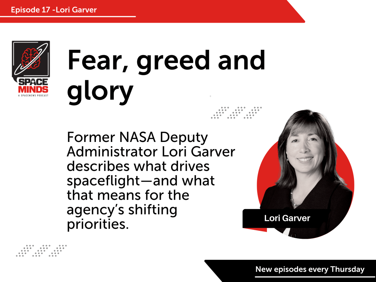 Fear, greed and glory with Lori Garver