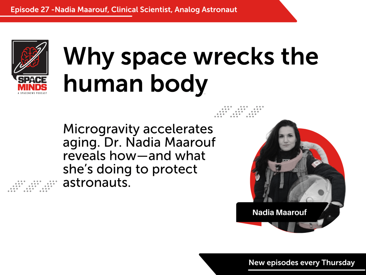 Why space wrecks the human body