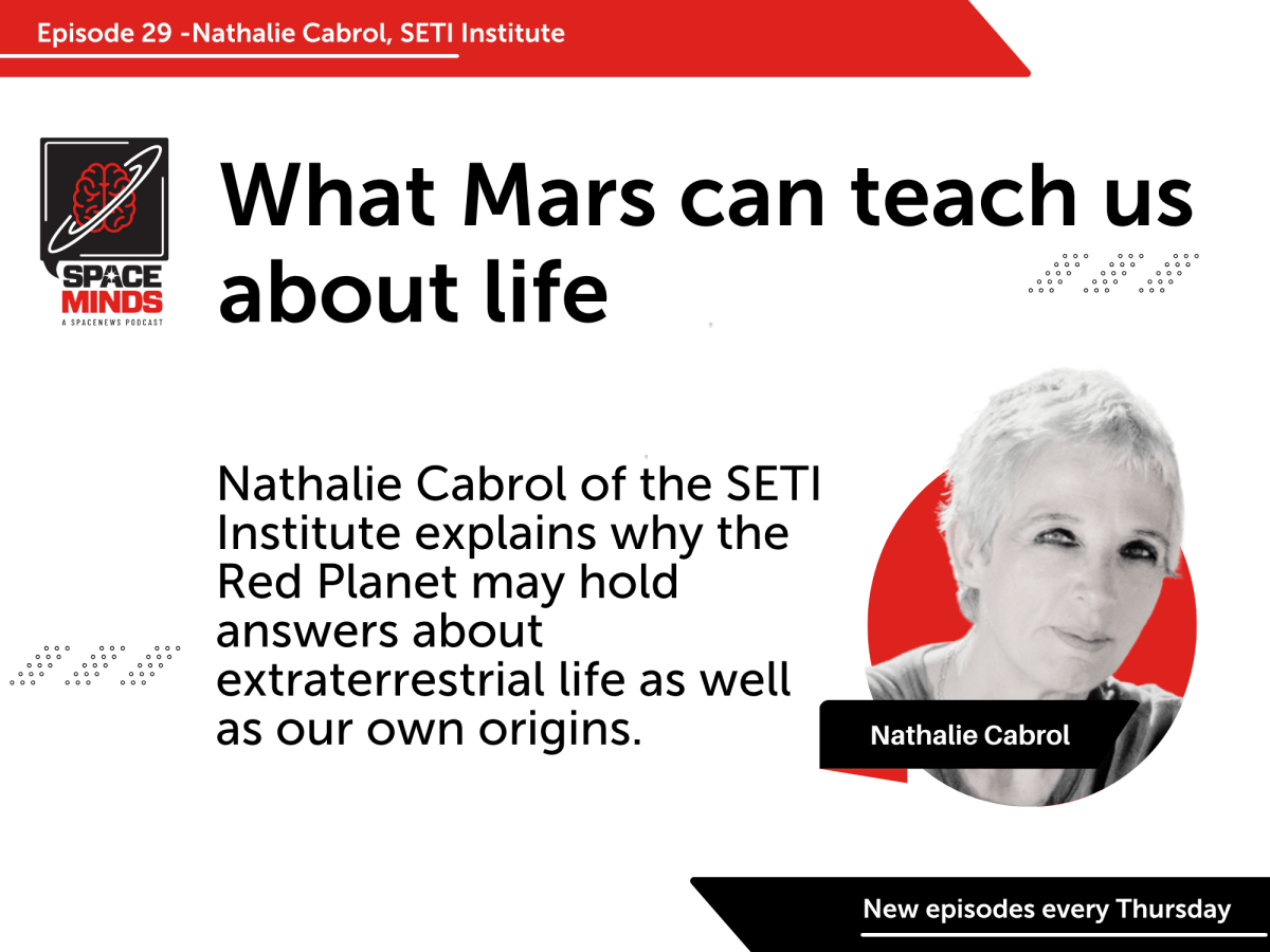 What Mars can teach us about life