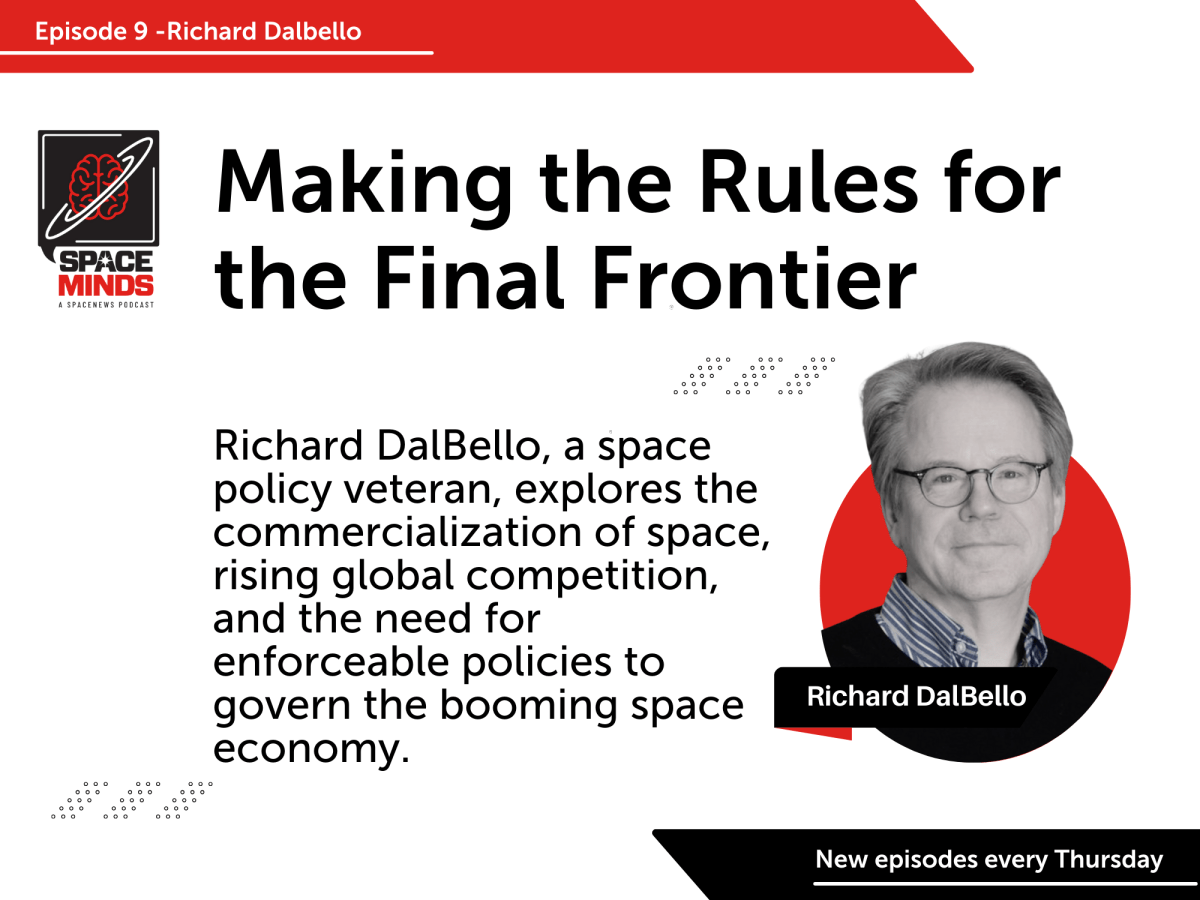 Making the rules for the final frontier