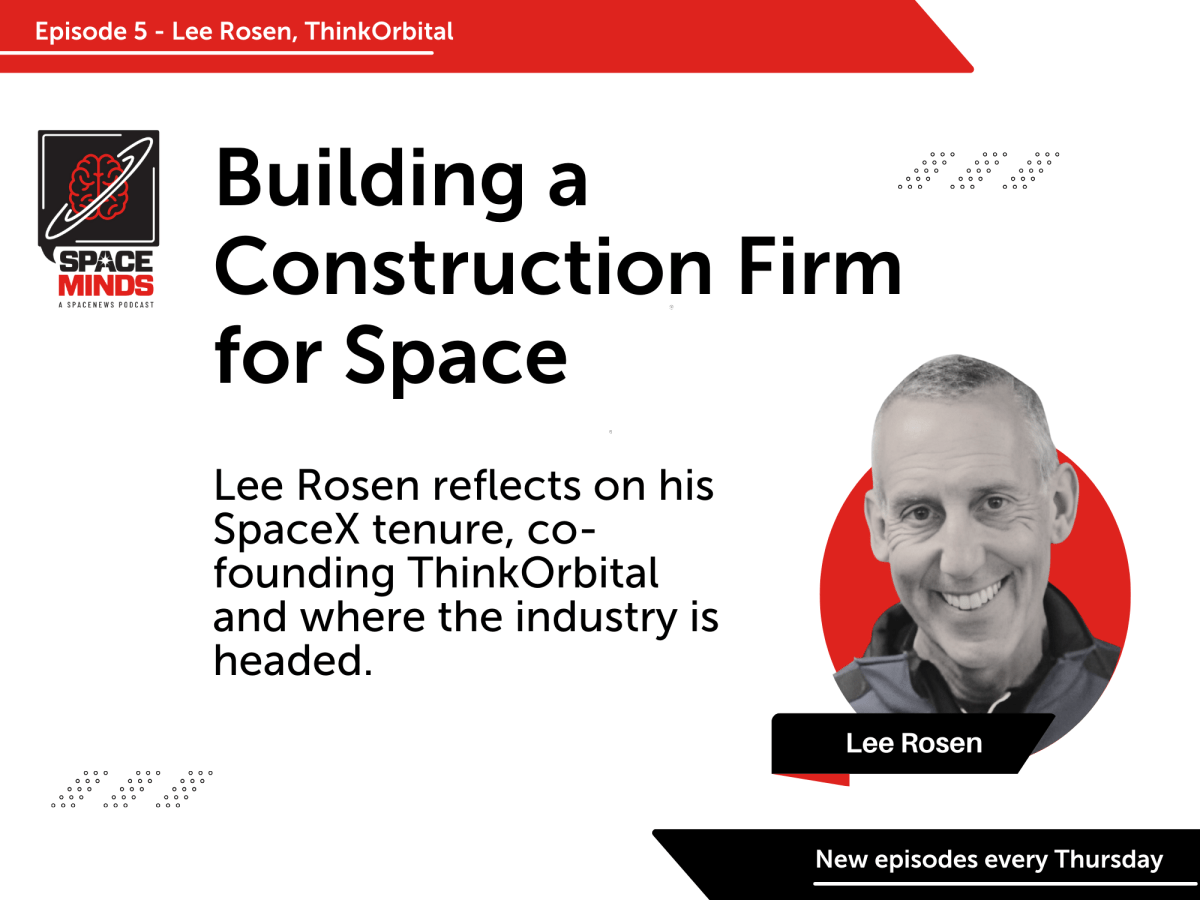 Building a Construction Firm for Space