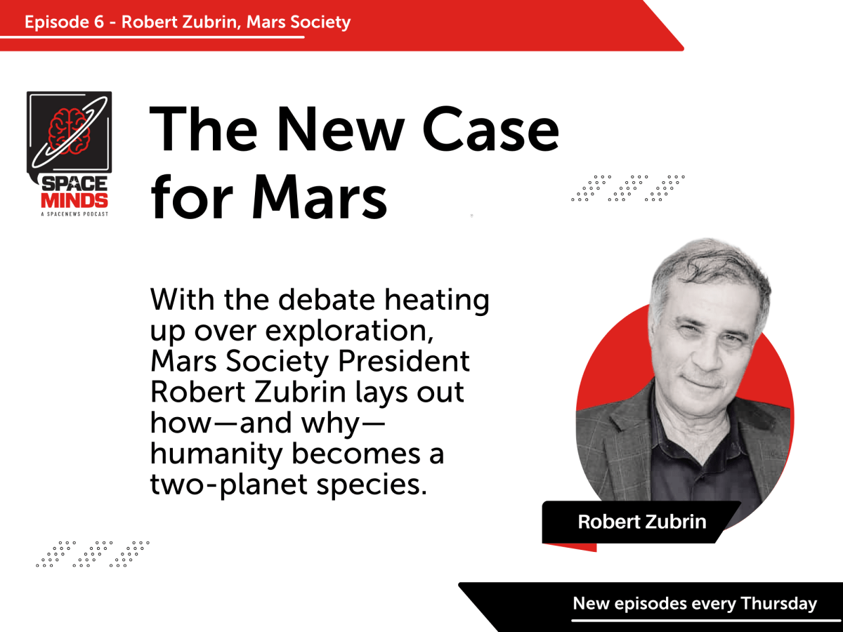 The New Case for Mars – with Robert Zubrin