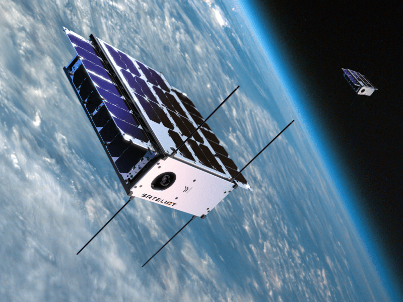 Sateliot plans to inititally connect remote Internet of Things devices but ultimately intends to also provide connectivity for off-the-grid smartphones. Credit: Sateliot.