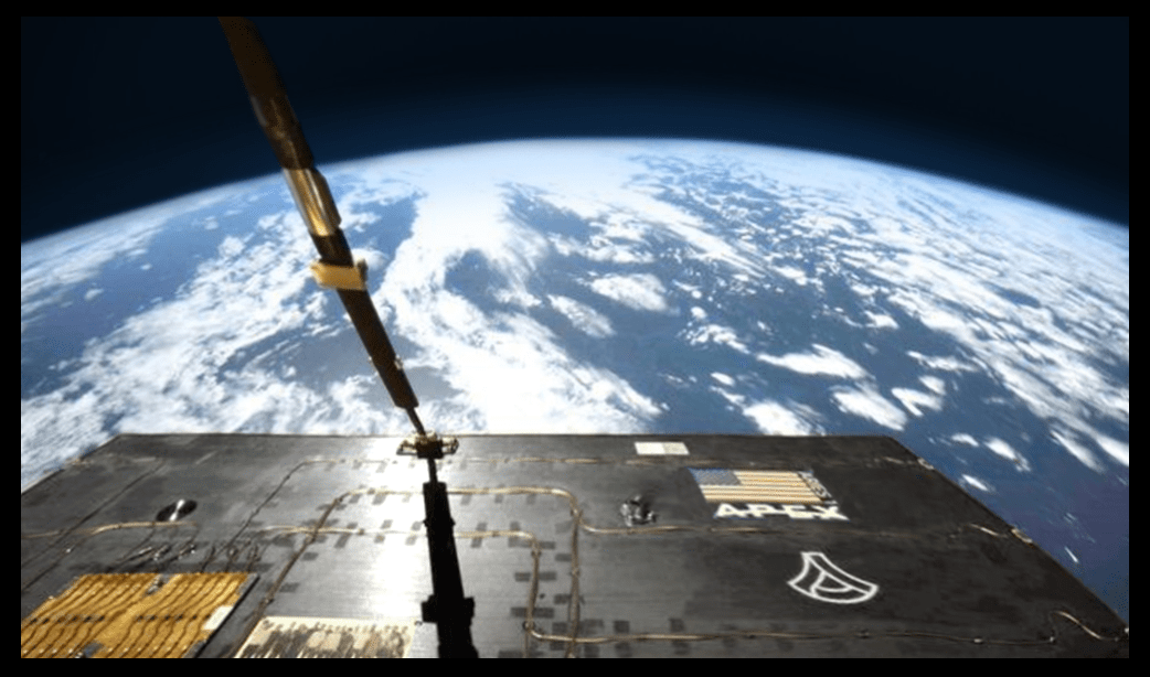 Last year, Anduril and Apex Space successfully launched their first joint mission, Aries SN1, with Anduril’s edge-processing payload. Pictured above is a photo taken by SN-1 sensors and processed by Anduril’s edge-payload, all tasked through Anduril’s Lattice platform. Credit: Anduril