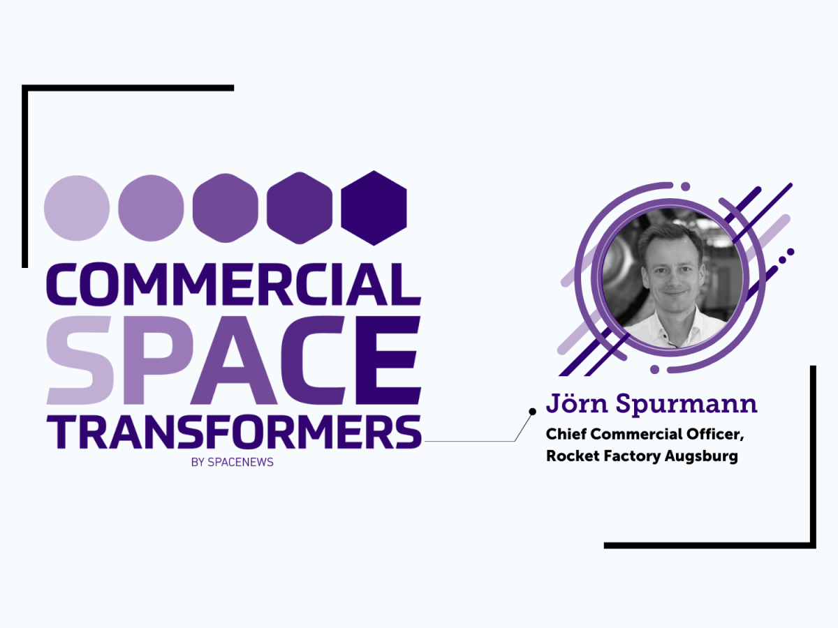 Jörn Spurmann, Rocket Factory Augsburg – Commercial Space Transformers