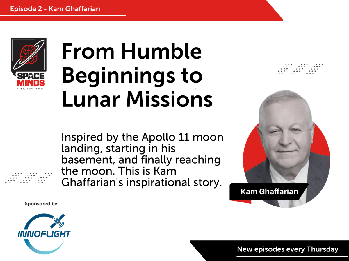 Space Minds with Kam Ghaffarian