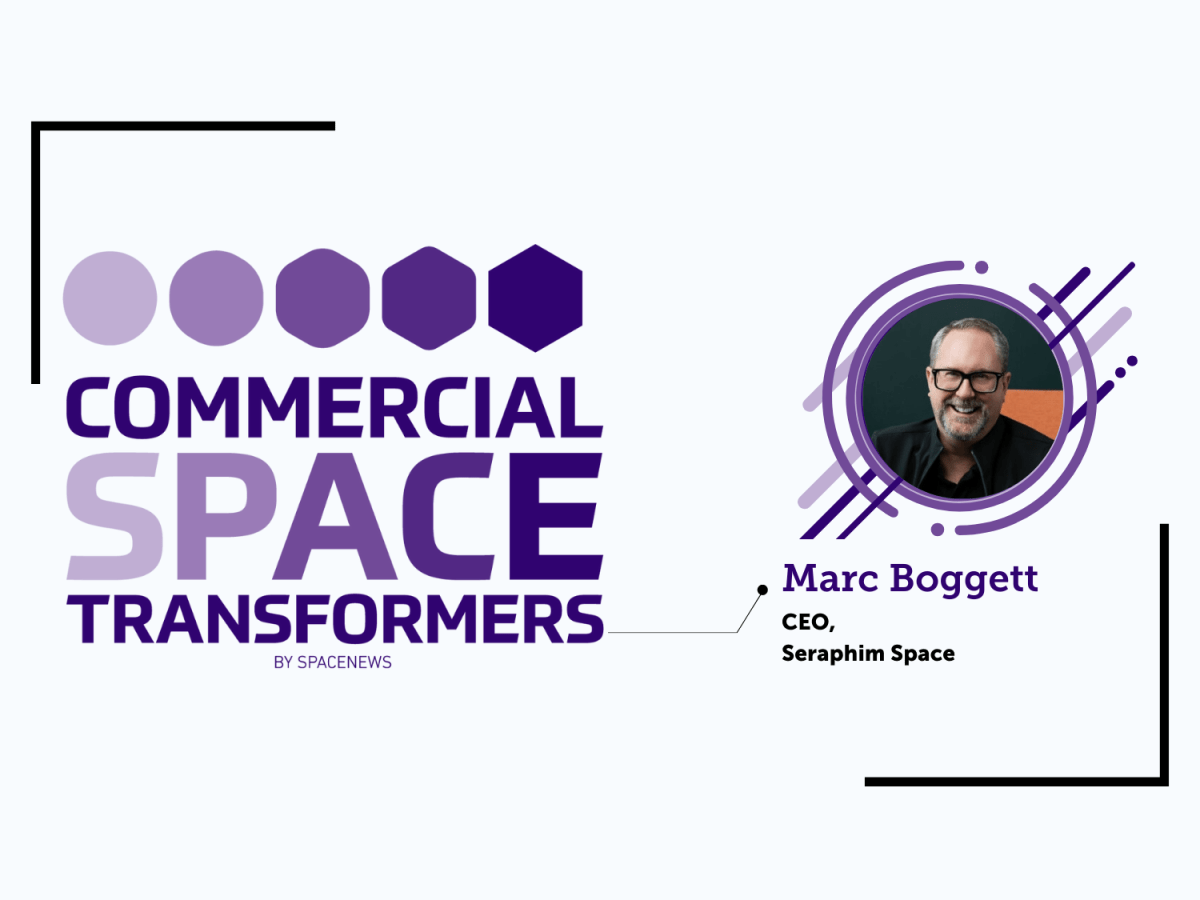 Mark Boggett, Seraphim Space – Commercial Space Transformers