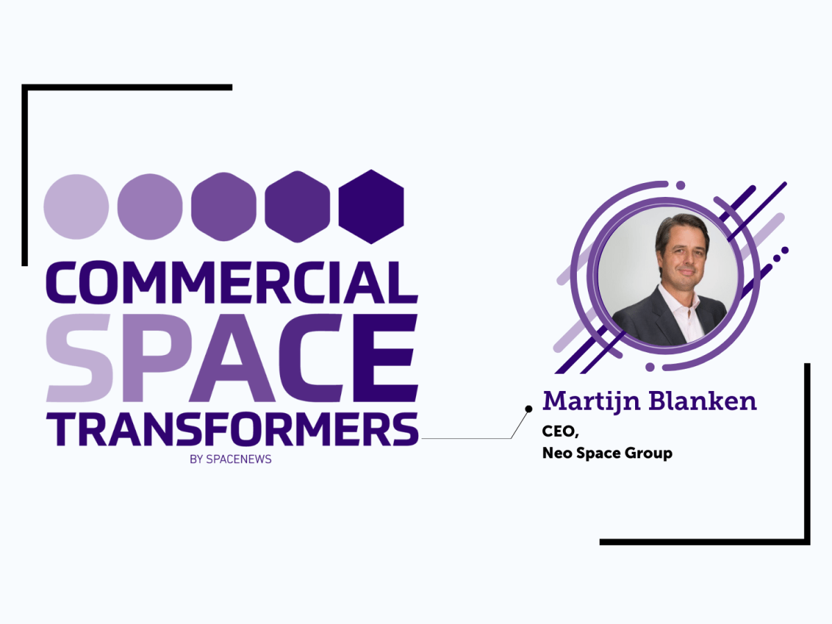 Martijn Blanken, Neo Space Group – Commercial Space Transformers