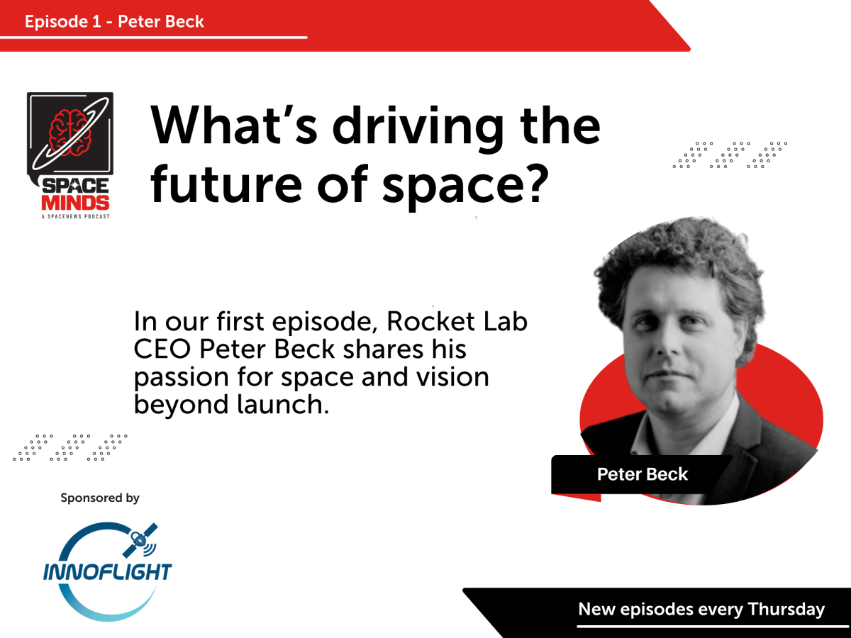 Space Minds with Peter Beck