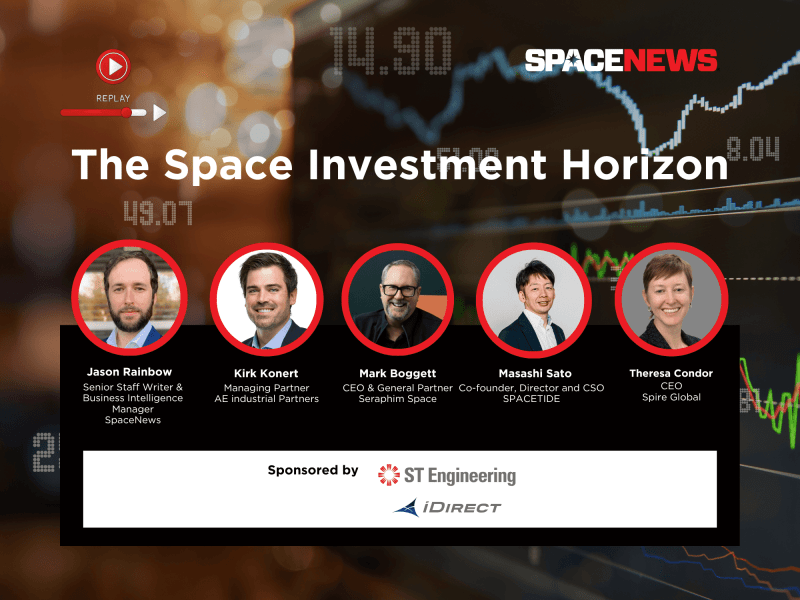 Space Investment Horizon webinar